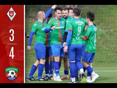 Piast Poniec 3:4 Dąbroczanka Pępowo (17 kolejka, V Liga)