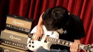 Video thumbnail for Egnater Rebel 30 por Mateus Asato by Two Tone Guitar Shop