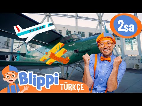 Blippi ile Uçuş Müzesi Gezisi! ✈️🛩️ | Blippi Türkçe - Çocuklar için Eğitici Videolar