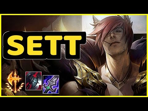 SETT VS YONE TOP GAMEPLAY