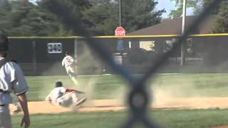 preview picture of video 'Frontier Falcons-Delphi Oracles High School Baseball'