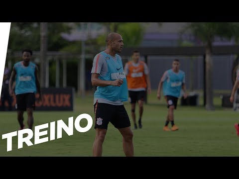 Primeiro treino de Roger com a equipe