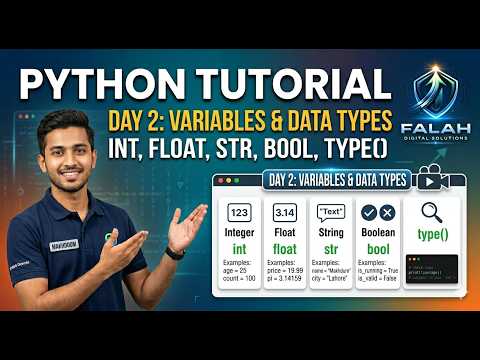 Python Variables Data Types Tutorial Int Float Str Bool Explained Falahdigitalsolutions