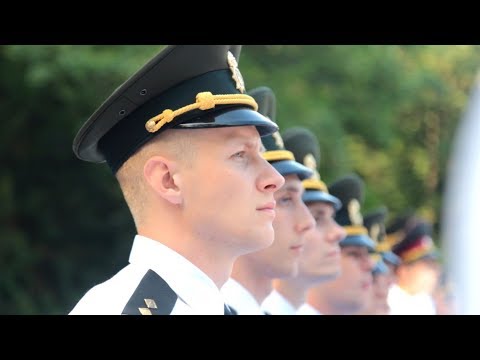 This is a place where the real officers of the National Guard of Ukraine are trained