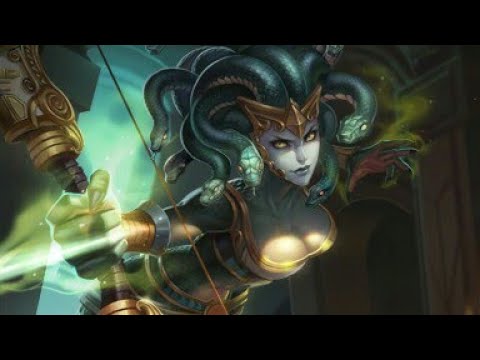 Medusa Is On Fire!!