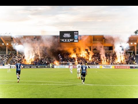 IK Sirius 115h anniversary | Ultras-Tifo