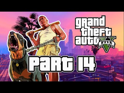 GTA V PS5 Walkthrough Part 14