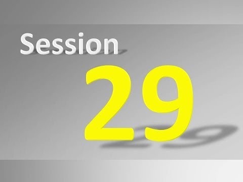 Session 29/35 (ASP.net, TFS)