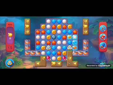 Fishdom Hard level 4531. NOboosters