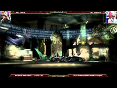 The Break #243   IGAU W2   EMPR Zyphox VS EMP DarthArma