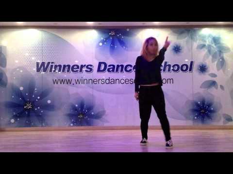 winners dance school R.ryan gilrz urban choreo by koharu