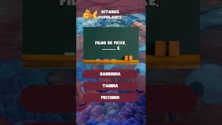 Ditados Populares: Conhece os ditados? então tente acertar todos e comenta ai quais seus favoritos!