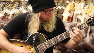Video thumbnail for Rogerthomas playing a Gibson ES-165 here at Norman's Rare Guitars by Normans Rare Guitars