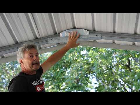 YouTube video about: How to keep birds from building nests under carport?