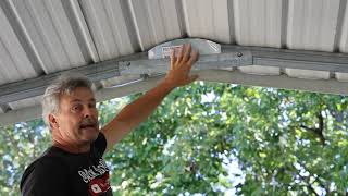 How To Keep Birds Out Of Your Metal Carport
