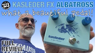 Video thumbnail for From OVERDRIVE to FUZZ… the Albatross by @KaslederFx by the wetter bass