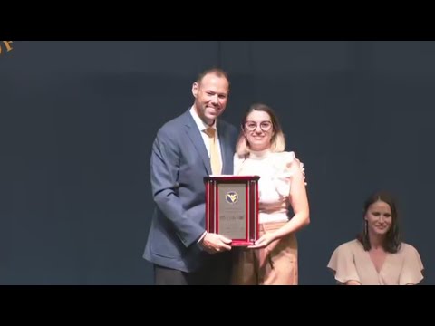 Petra Zublasing WVU Sports Hall of Fame enshrinement speech
