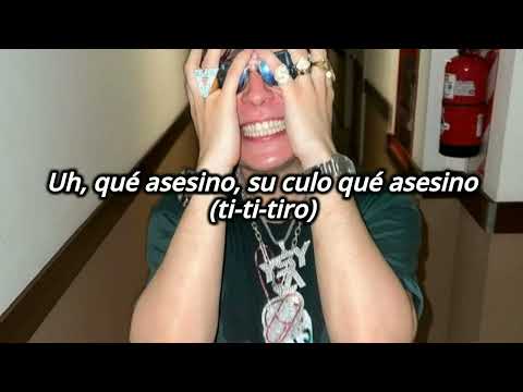 10 - YSY A FT. XINA MORA - ASESINO (Letra/Lyrics)