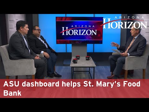 ASU dashboard helps St. Mary’s Food Bank