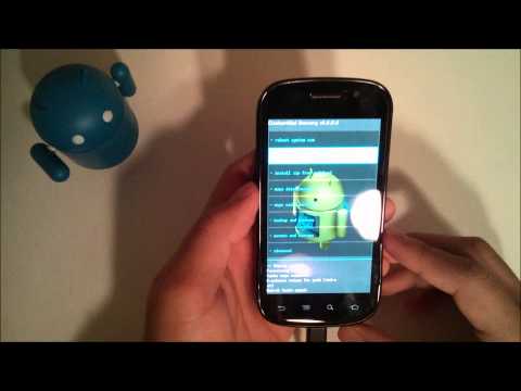 How to install Xenon HD ROM on Nexus S (Andorid 4.2.1) (GT-i9020) (GSM Only)/First Look