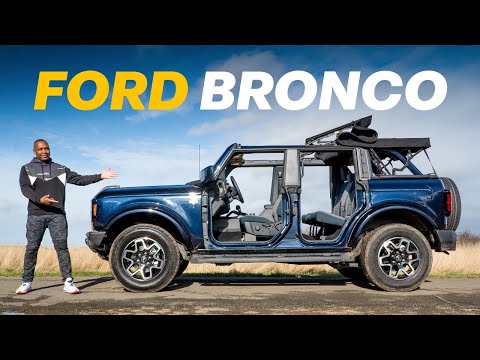 Ford Bronco Review: No Doors, No Roof, No Problem | 4K