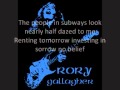 Rory Gallagher - Kickback city LYRICS.wmv