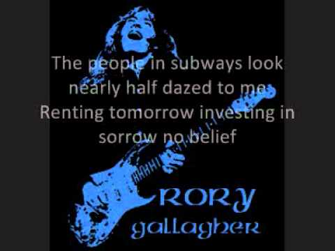 Kickback City - Rory Gallagher