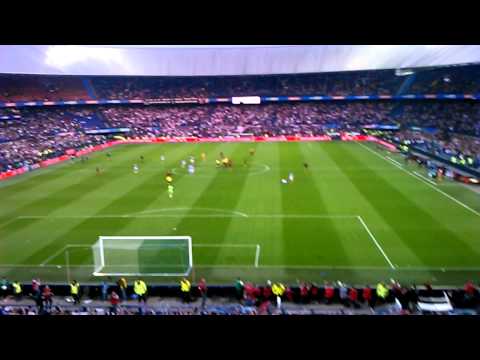 Bekerfinale 2014 PEC Zwolle - Ajax. Fluitsignaal