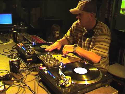 DJ First Rate in Vilnius 2004