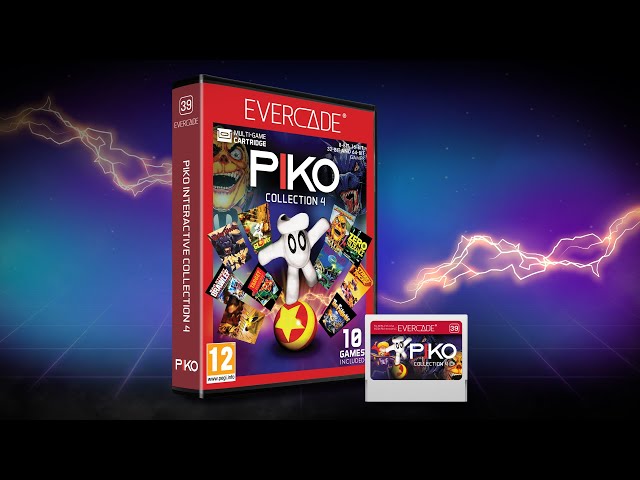 Blaze Retro Gioco Piko Interactive Collection 4 Evercade video