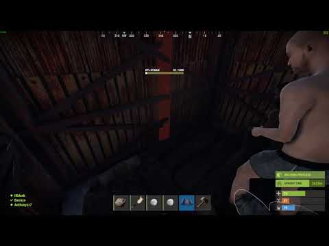 Satchel RNG saved us - Rust Raid