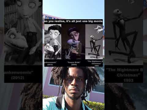 en you realise, it's all just one big movie