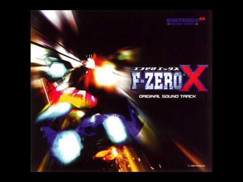 F-Zero X OST 06 - The Long Distance of Murder