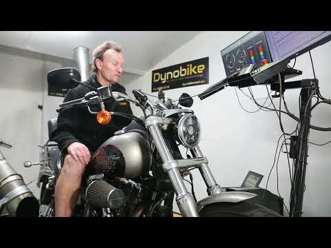 Harley Davidson Low rider 103 to 110
