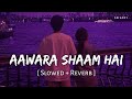 Aawara Shaam Hai Slowed Reverb Meet Bros Piyush Mehroliyaa SR Lofi