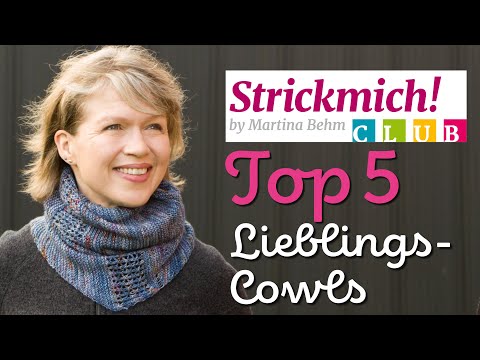 Top 5 Lieblings-Cowls aus dem Strickmich! Club