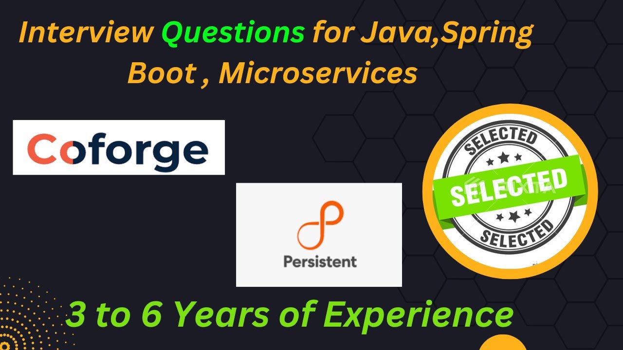 15 Tricky Java Interview Questions| Coforge interview,Persistent Sys 2025 #corejava #hiring