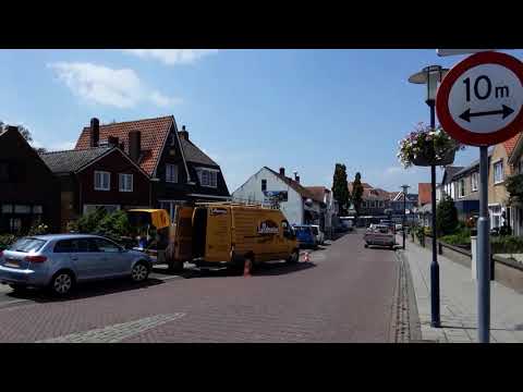 Yerseke Port - Drive to Albert Hijn