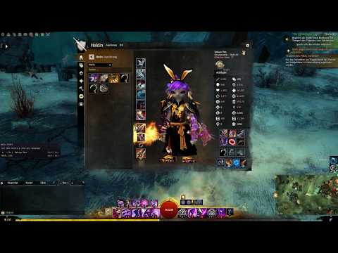 Waffen Einstimmung (Feuer) Todesanimation | Guild Wars 2