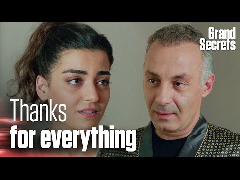 Eylül tries to seduce Suat - Grand Secrets | Short Scenes