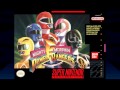Area 5 Cave Mighty Morphin Power Rangers SNES OST