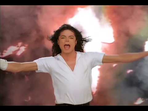 Queen & Michael Jackson vs  Belinda Carlisle - Black & White Breaks Free (HD Remastered)