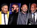 ANDRE WARD THANKS FLOYD MAYWEATHER, ROY JONES & HOPKINS FOR INSPIRATION AT HALL OF FAME INDUCTION
