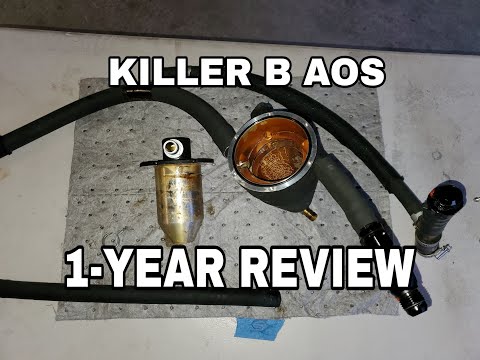 2015 SUBARU WRX STI - Killer B AOS - Part 3 - 1-Year/Inspection - OCTurboJoe