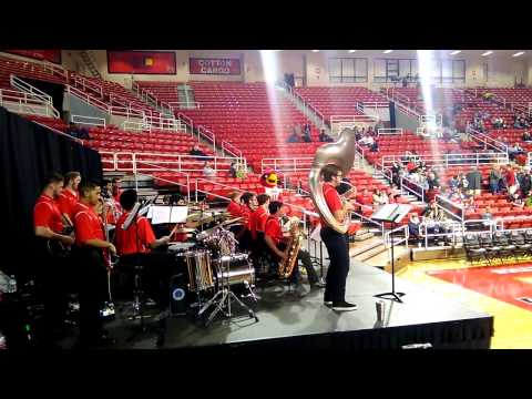 Lamar University Pep Band - IRON MAN THEME SONG (12/29/2016)