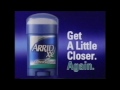 Arrid XX Ultra Clear Commercial 2002