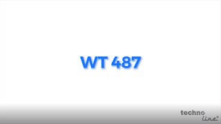WT 487 // Produktvideos // technoline