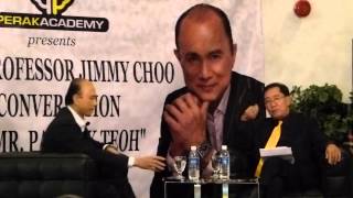How Jimmy Choo Sustains His Brand Name