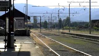 preview picture of video 'slovenian trains HD (#210)_skofja loka 20100606_(2/3)'