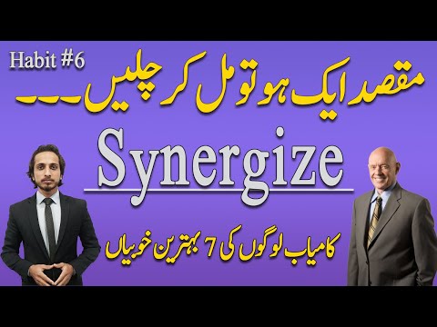 Habit#6 #Synergy Seven Habits of Highly Effective People #Effectiveness #Productivity #Zulqurnain